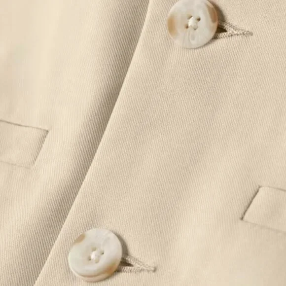 Gymboree Boys Tan Bisquit Sleeveless Vest All Dressed Up NWT Classic Holiday - Picture 3 of 6